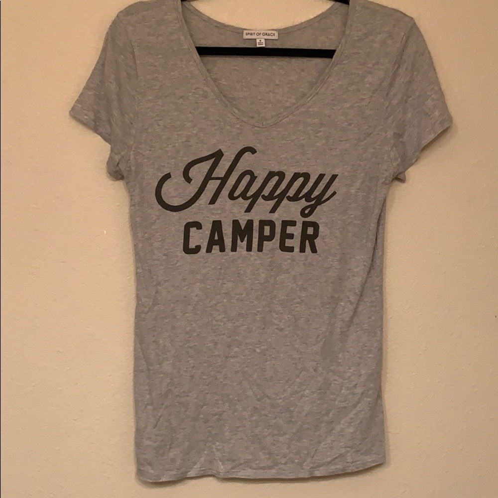V neck t shirt